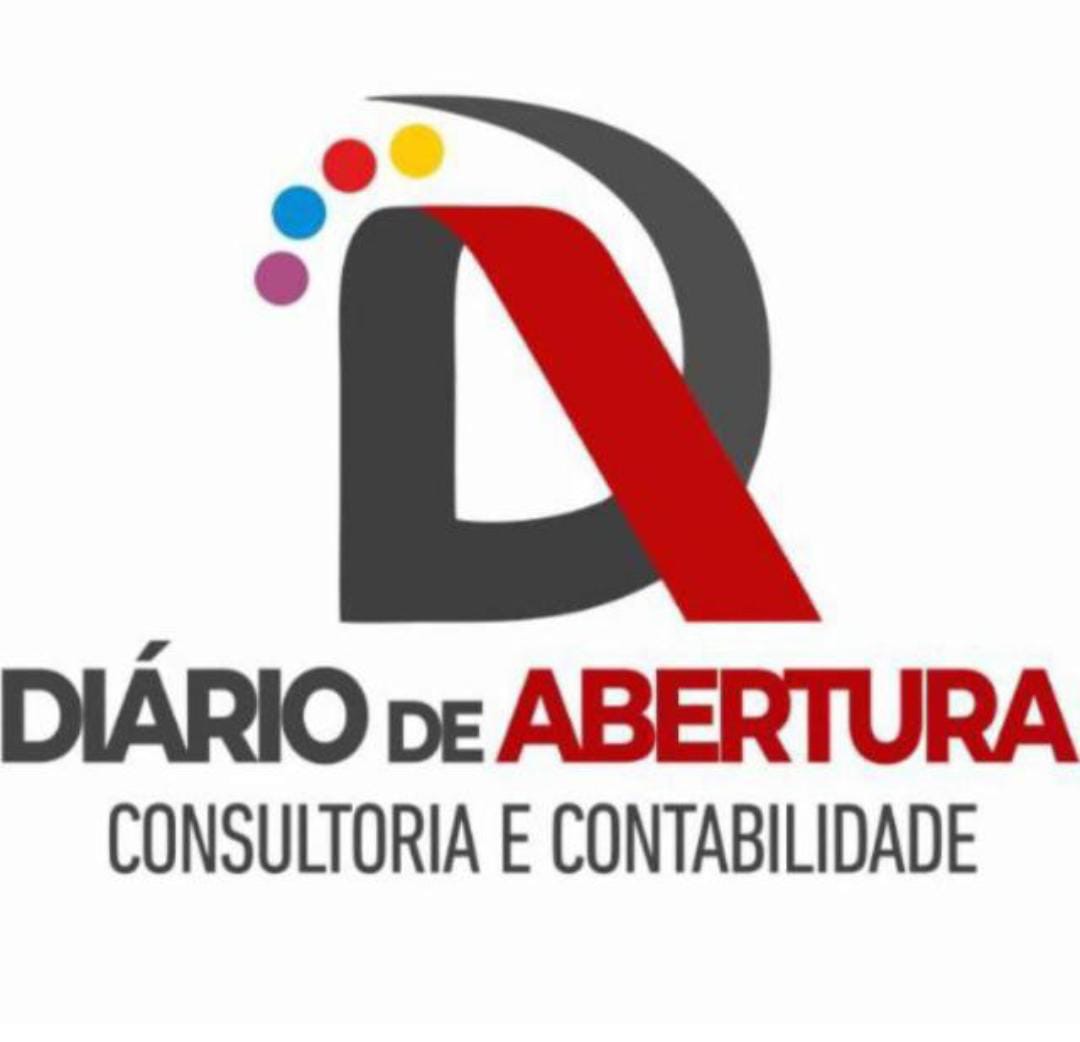 Logótipo Diário de Abertura — Consultoria e Contabilidade
